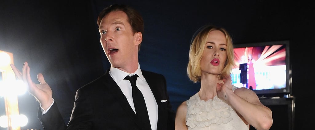 Benedict Cumberbatch at the SAG Awards 2014