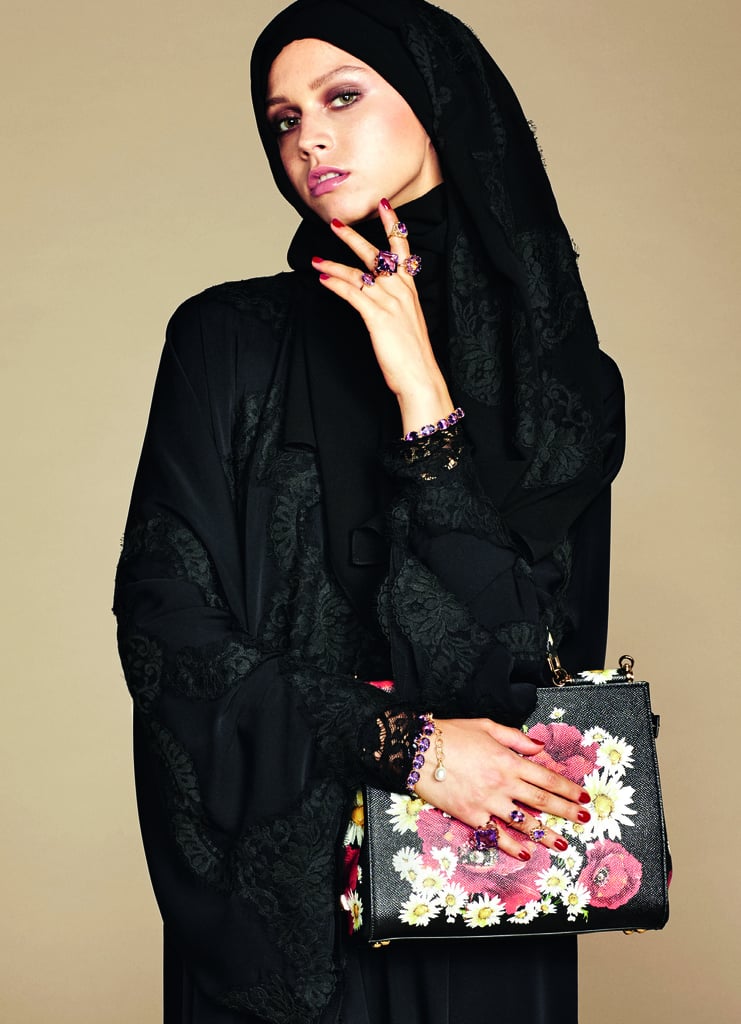 Dolce & Gabbana's Hijab and Abaya Collection