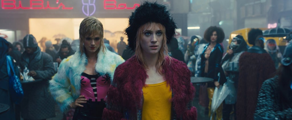 Who Plays Mariette in Blade Runner 2049?