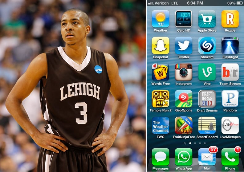 Basketball players phone hot sale number