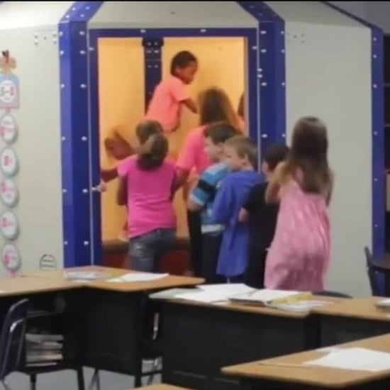 School Installed Bulletproof Shelters in Classrooms
