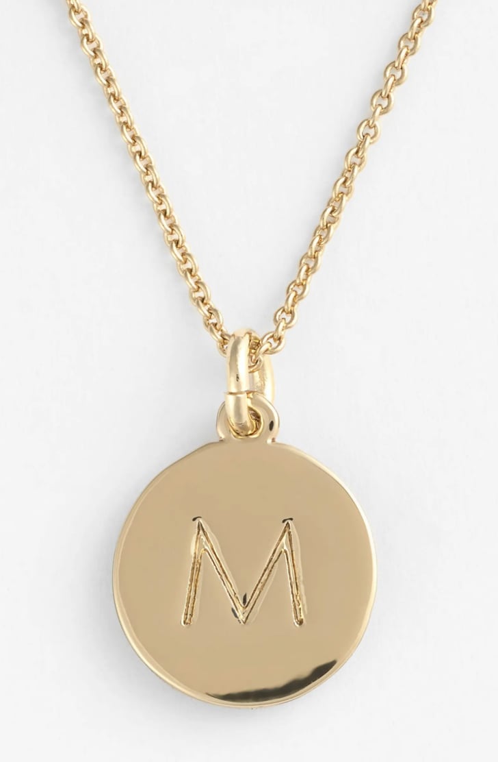 Make It Personal: Kate Spade New York One in a Million Initial Pendant  Necklace | Yes, These 26 Jewelry Pieces Are at the Top of Our Wish Lists —  All Under $100 | POPSUGAR Fashion Photo 17