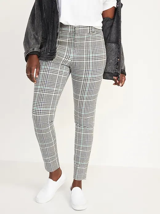 Old Navy High-Waisted Pixie Printed Full-Length Pants