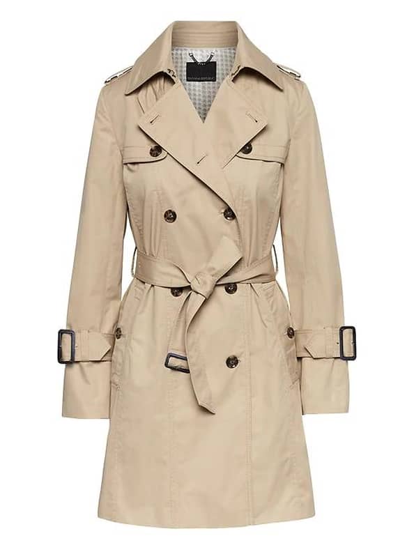 Best Trench Coats For Women at Banana Republic POPSUGAR Fashion