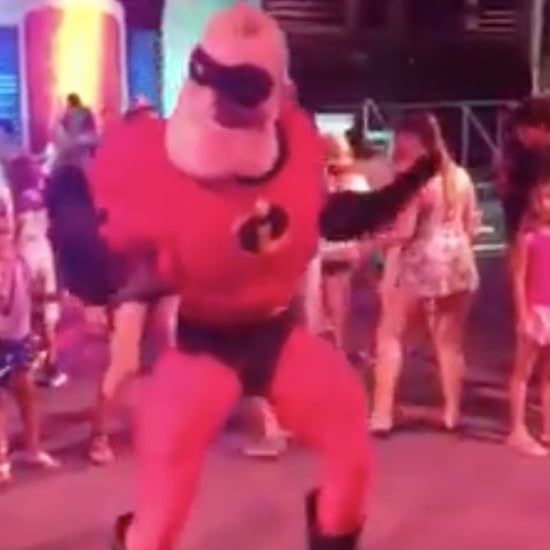 The Incredibles Dancing at Disney World | Video