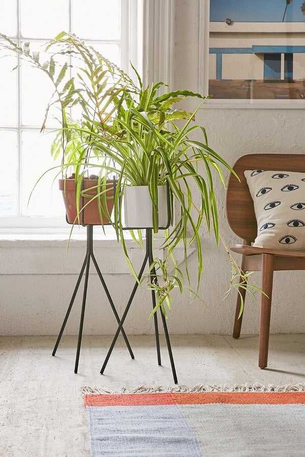 Tripod Plant Stand (29) Stylish Home Decor Pieces Under 100