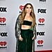 Jennifer Lopez’s Double French Manicure iHeartRadio Awards