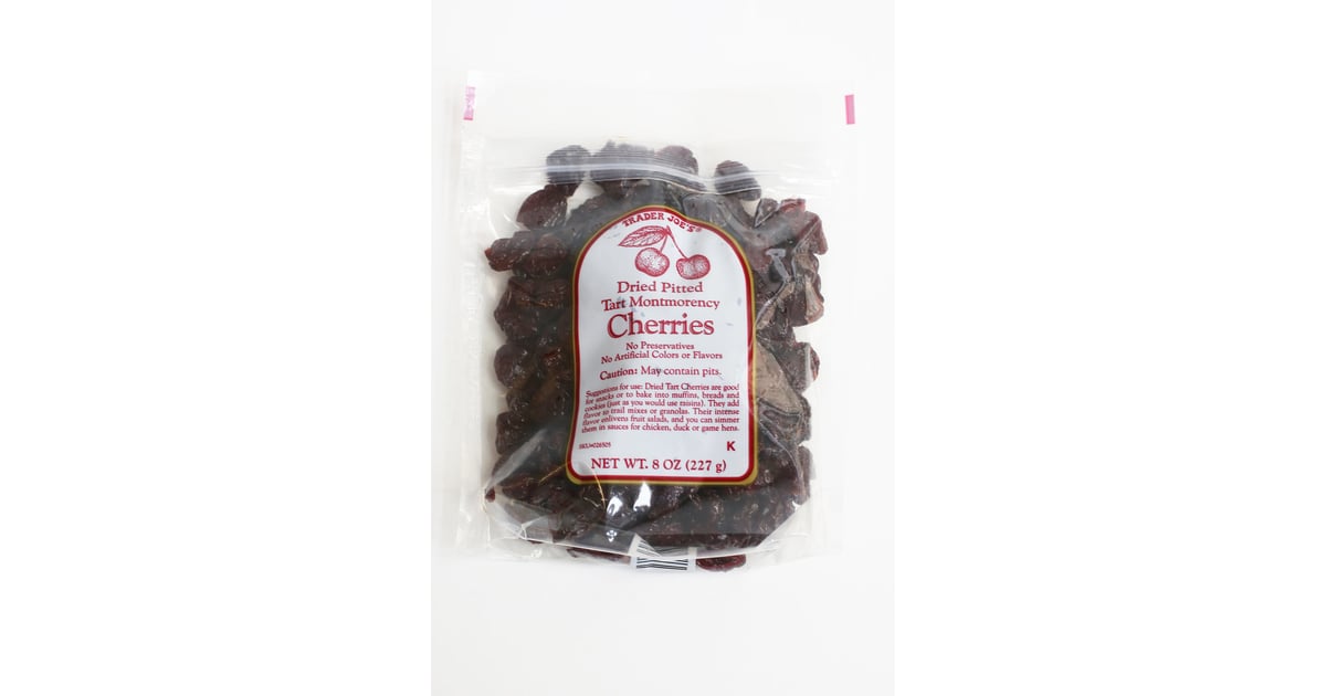 Dried Pitted Tart Montmorency Cherries (5) Healthy Trader Joe's