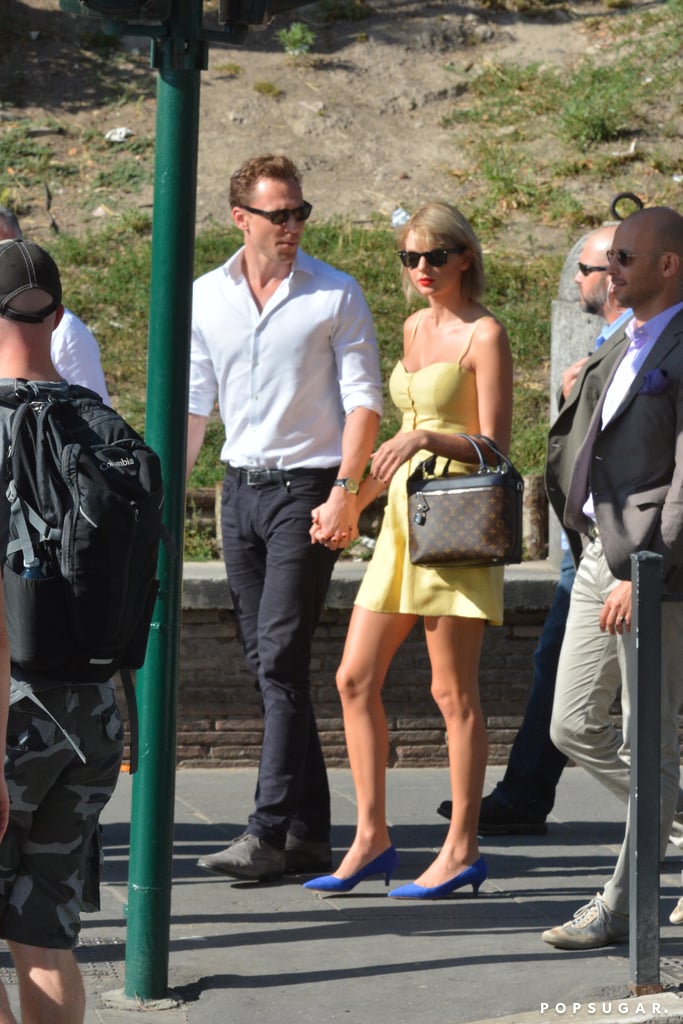 Taylor Swift and Tom Hiddleston in Rome Photos June 2016