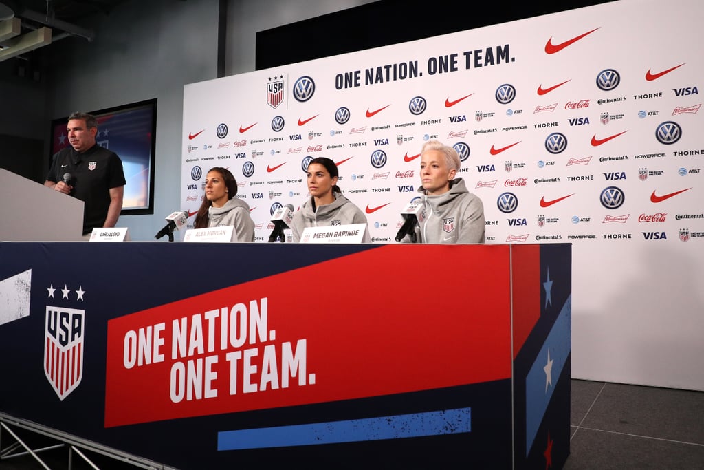 Megan Is a Co-Captain on the US Women's National Team
