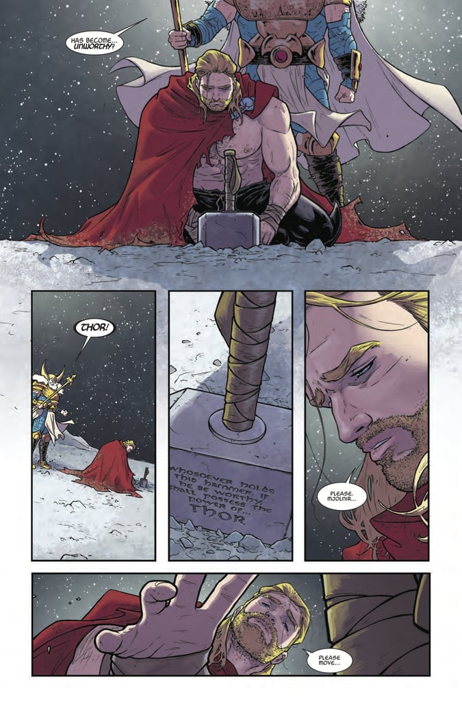 Thor #1 Comic Release Date