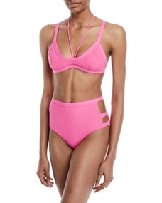 Tularosa Nobel Triangle Swim Top
