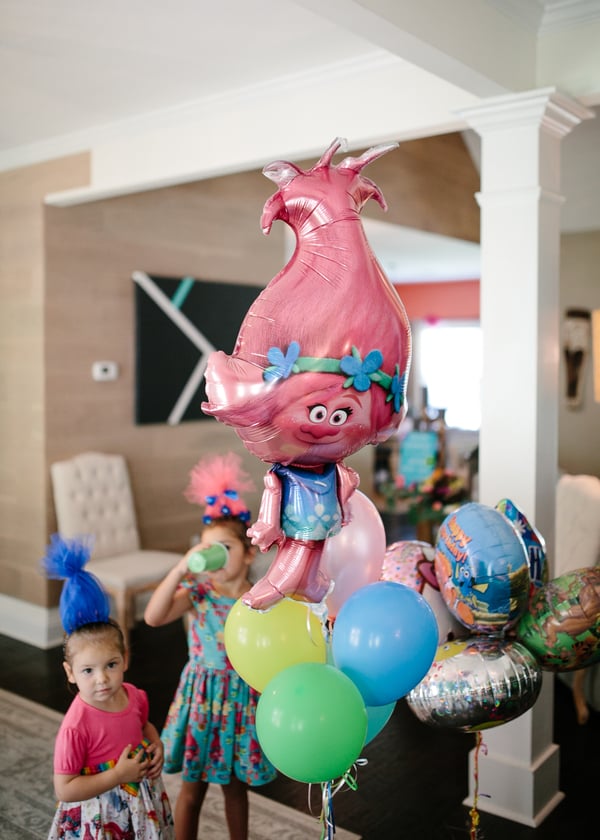 Trolls Birthday Party Inspiration