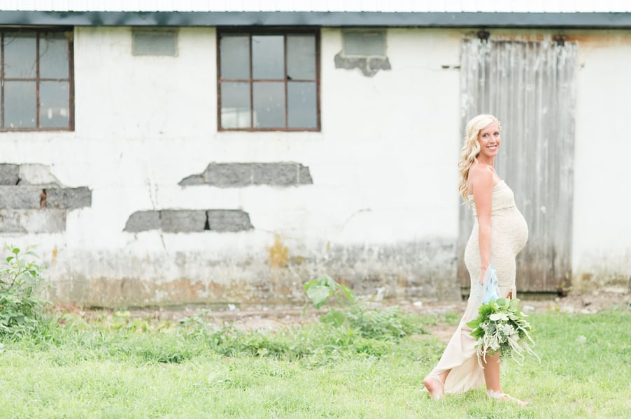 Pregnant Bride Maternity Style