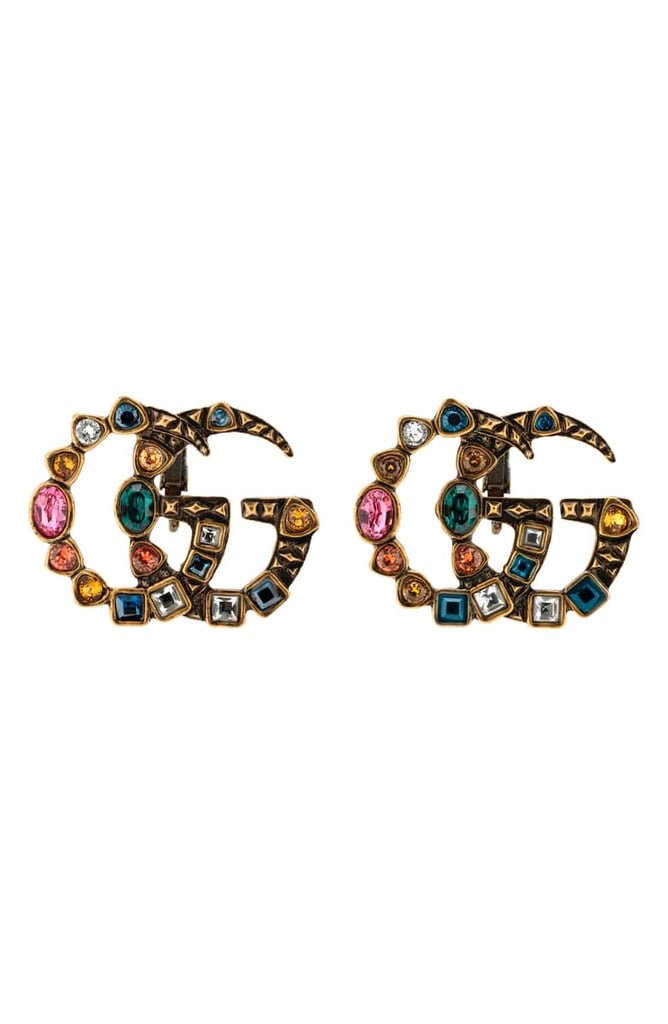 gucci marmont earrings