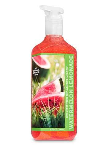 Bath & Body Works Watermelon Lemonade Deep Cleansing Hand Soap