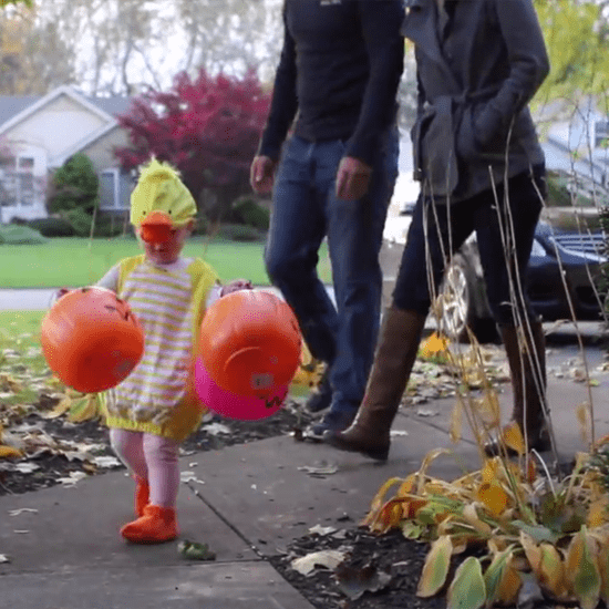 Why You Should Take Babies Trick-or-Treating on Halloween