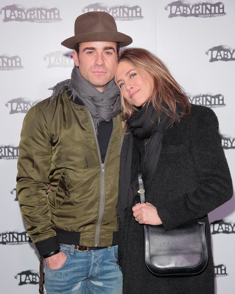 Jennifer Aniston and Justin Theroux's Sweetest Pictures ...