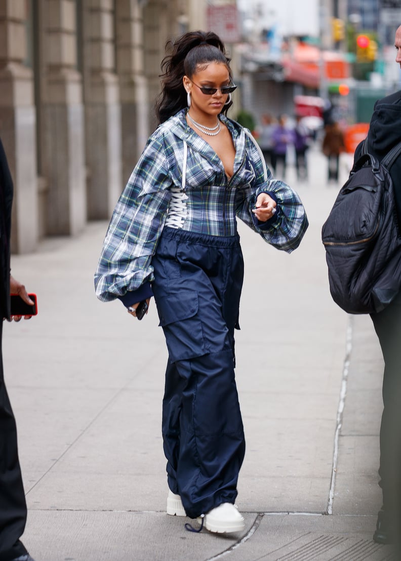 Rihanna in NYC, 2017