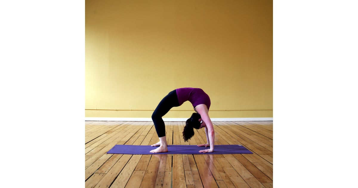 Wheel | Yoga Poses For Spine Flexibility | POPSUGAR ...