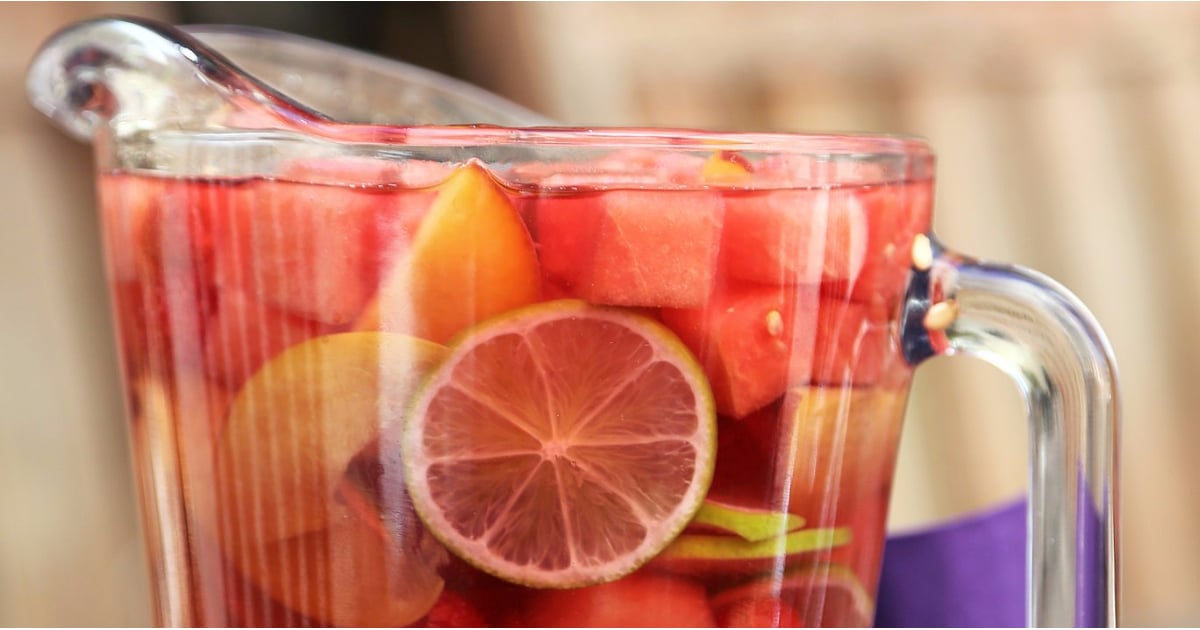 How Chefs Make Pitcher Drinks POPSUGAR Food