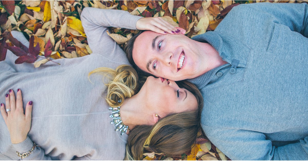 Fall Engagement Photo Shoot Popsugar Love And Sex