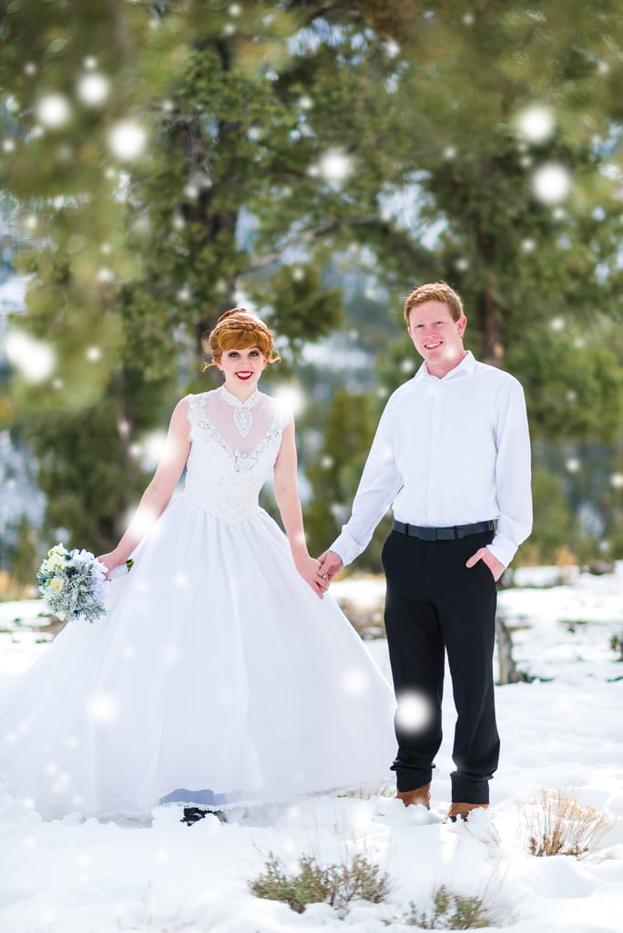 Frozen Wedding Popsugar Love And Sex Photo 28