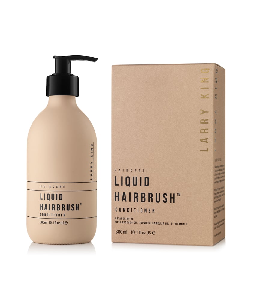 Larry King Liquid Hairbrush Conditioner