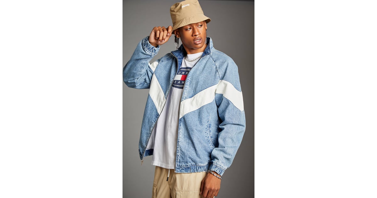 Bdg meadowland denim track jacket discount