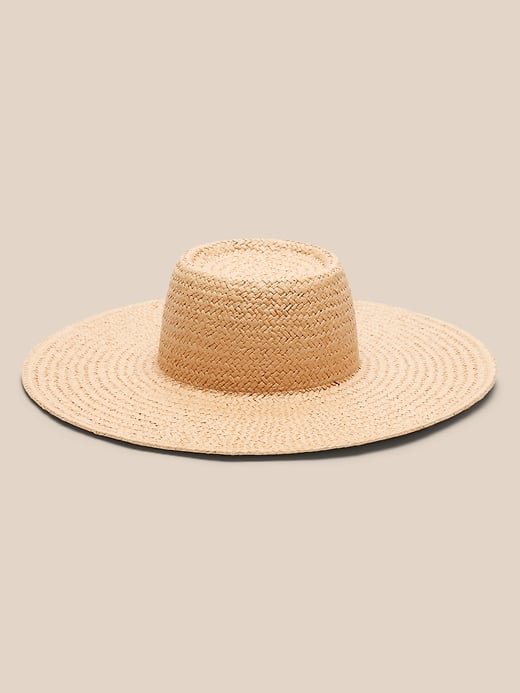 Banana Republic Factory Store Wide-Brim Straw Hat
