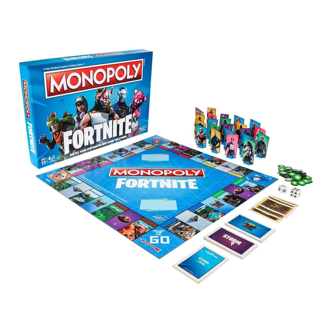 Monopoly Fortnite Board Game