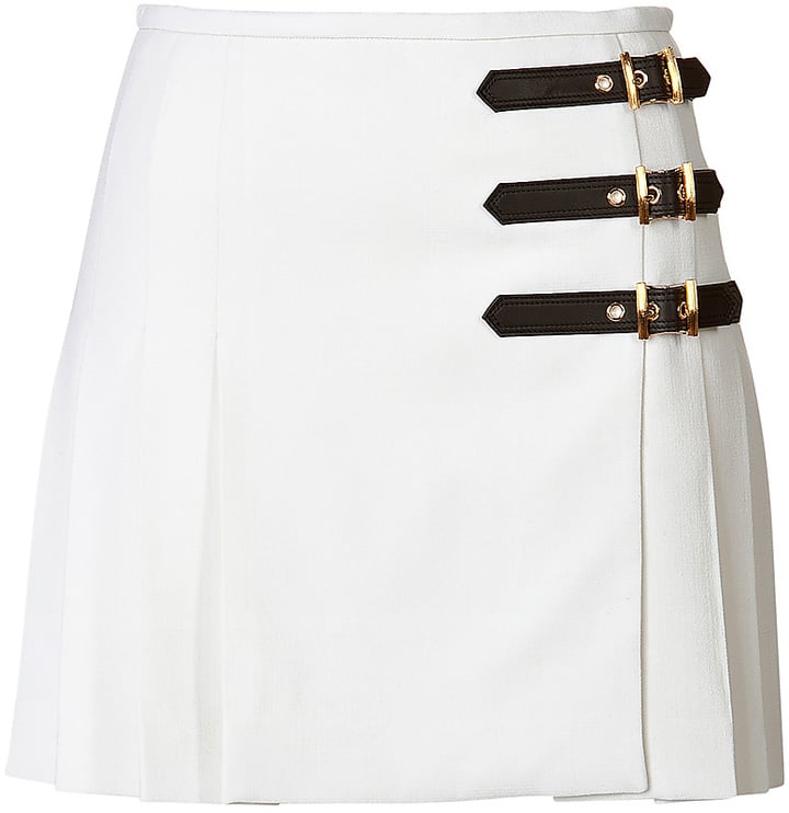 Emilio Pucci Stretch Wool Kilt ($985)