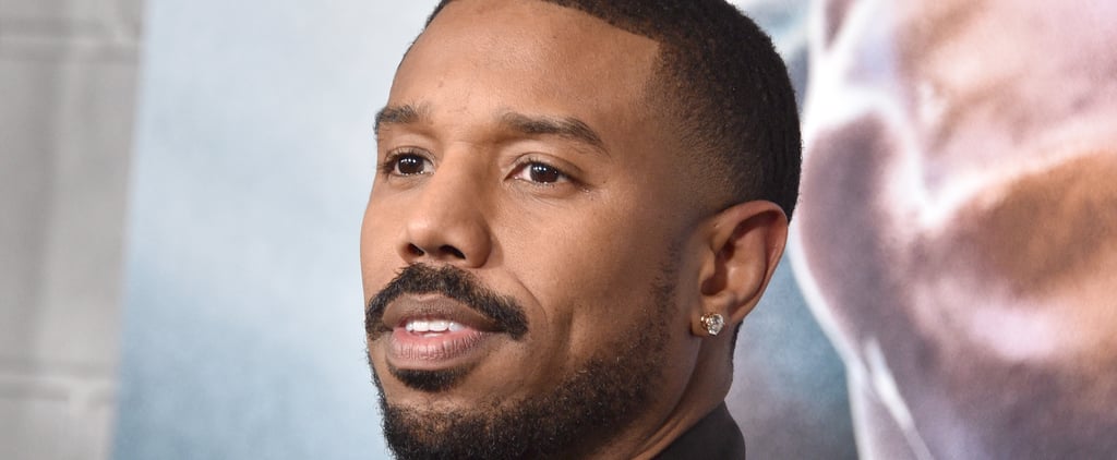 Michael B. Jordan Calls Out Former Classmate on Red Carpet