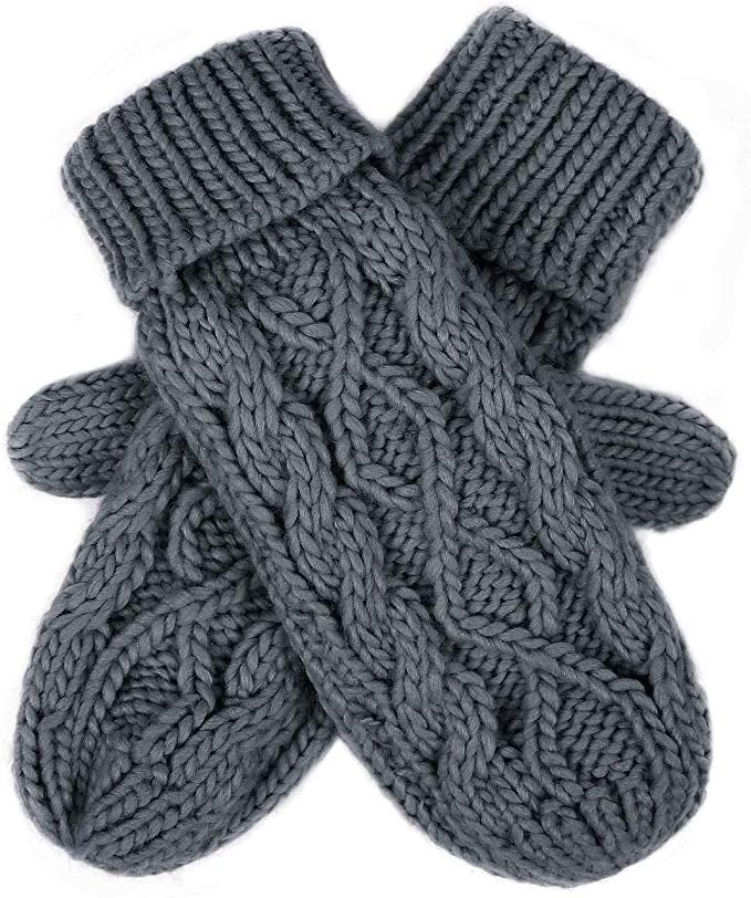 HDE Crochet Mittens