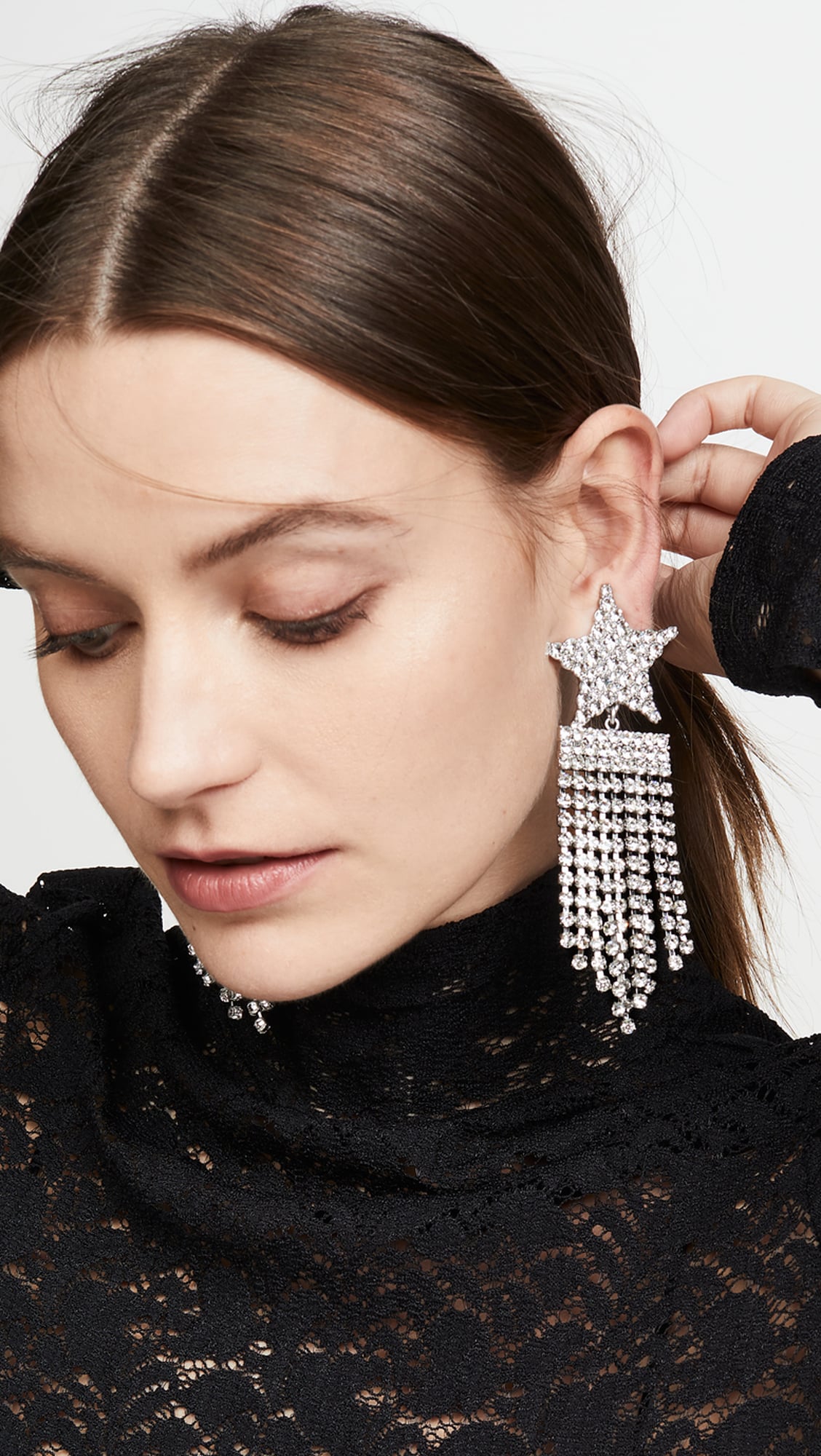 Elizabeth cole von best sale earrings