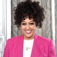 Tia Mowry's Famous Friends Are Swooning Over Her New Blond Hair and Bangs, and So Are We