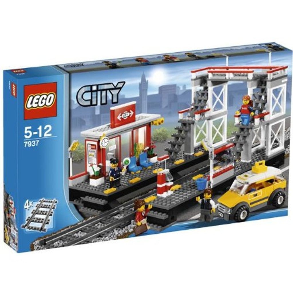 Lego City Heavy Haul Train