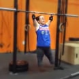 CrossFit Athlete Born Without Limbs: “I’m Not Setting Out to Be Inspirational”