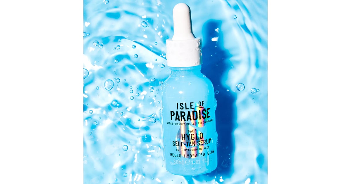 Isle of Paradise Hyglo Hyaluronic SelfTan Face Serum Sephora Beauty