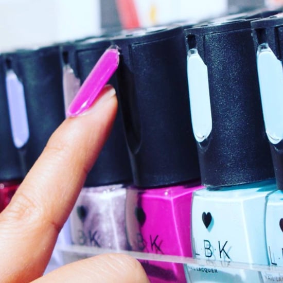 LBK Nail Polish Has Tip That Lets You Swatch Color