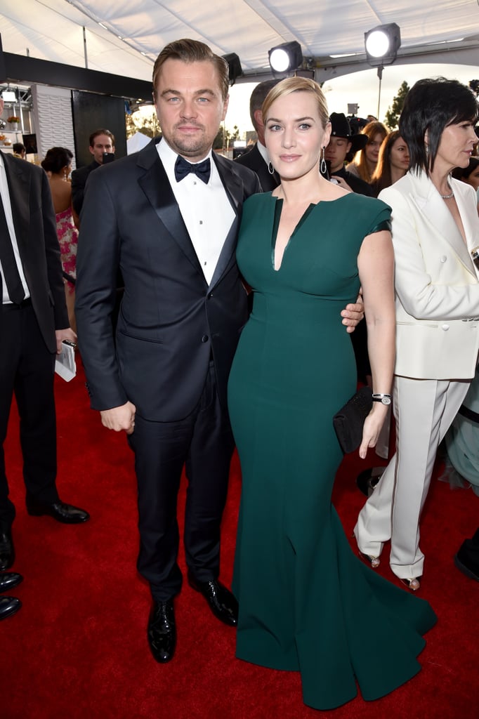 Leonardo DiCaprio at the SAG Awards 2016