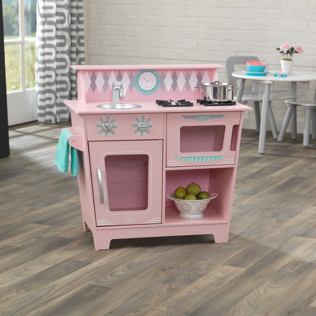 kidkraft silver kitchen