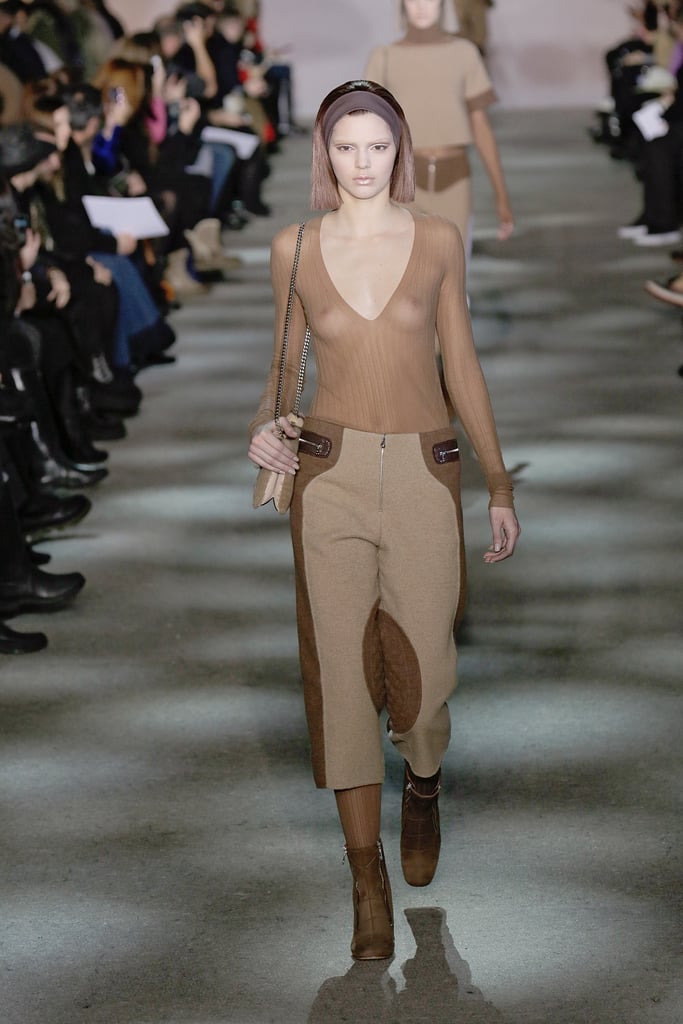 She walked in a bunch of runway shows, like Marc Jacobs
