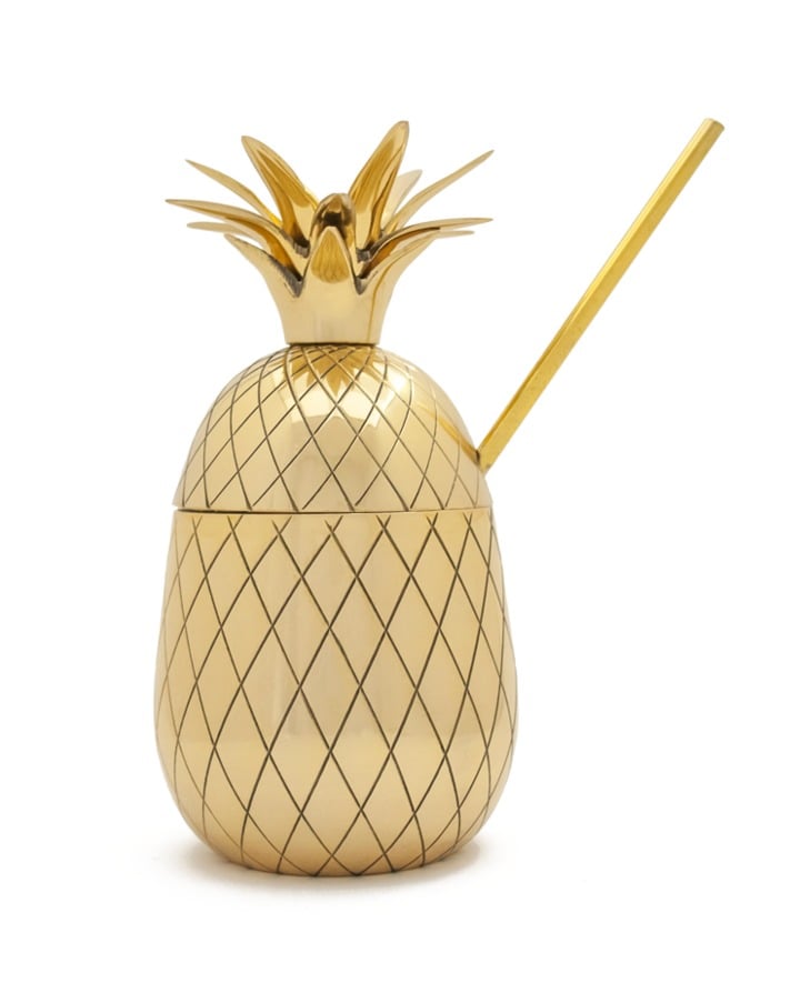 Brass Pineapple Tumbler