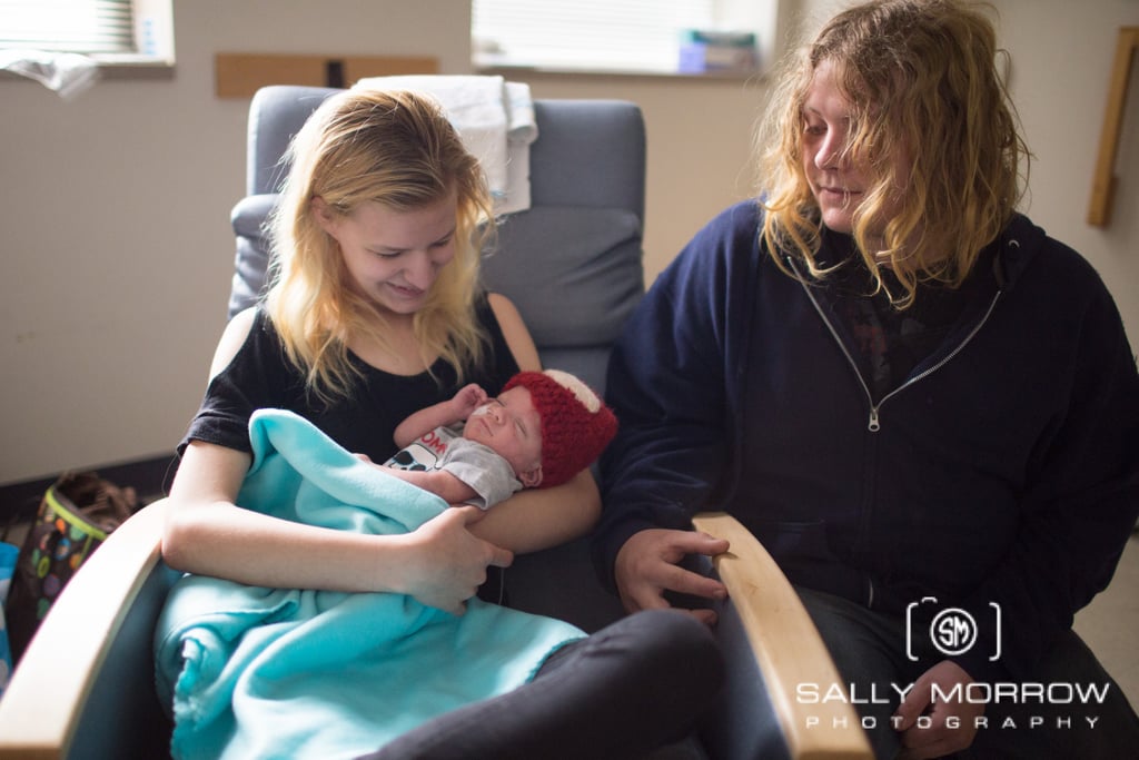 NICU Babies Dressed as Valentines 2017