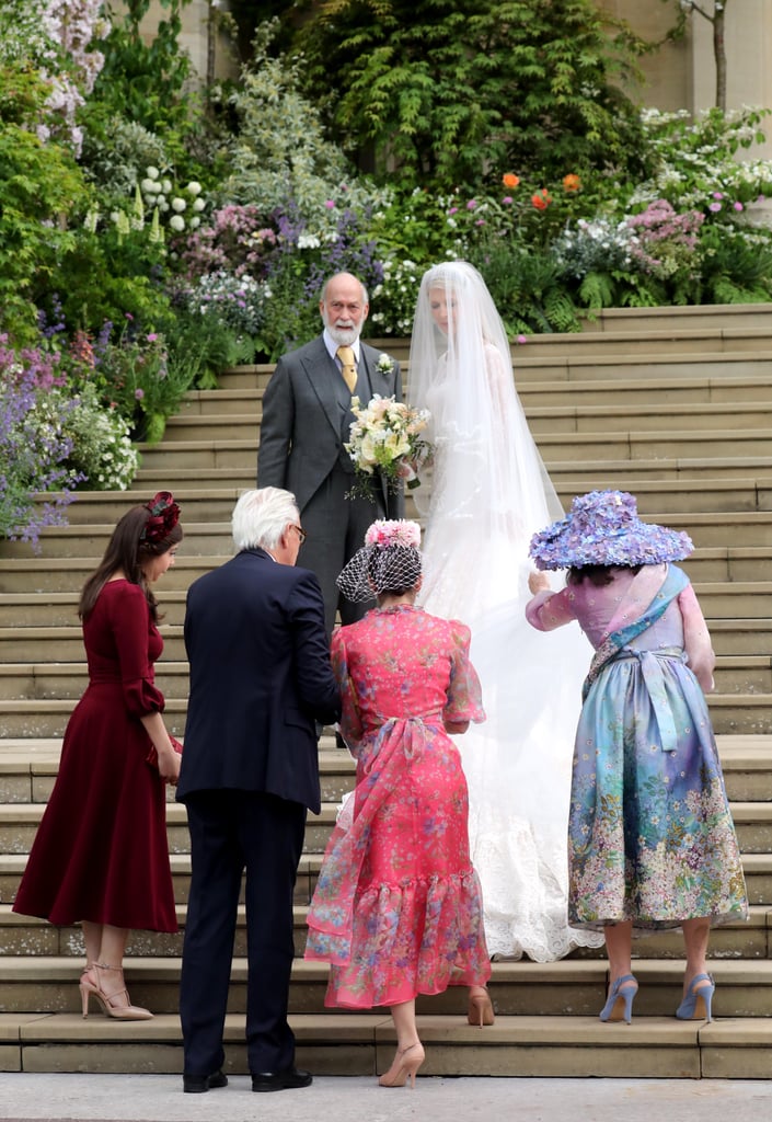 Lady Gabriella Windsor Wedding Dress | POPSUGAR Fashion UK Photo 21