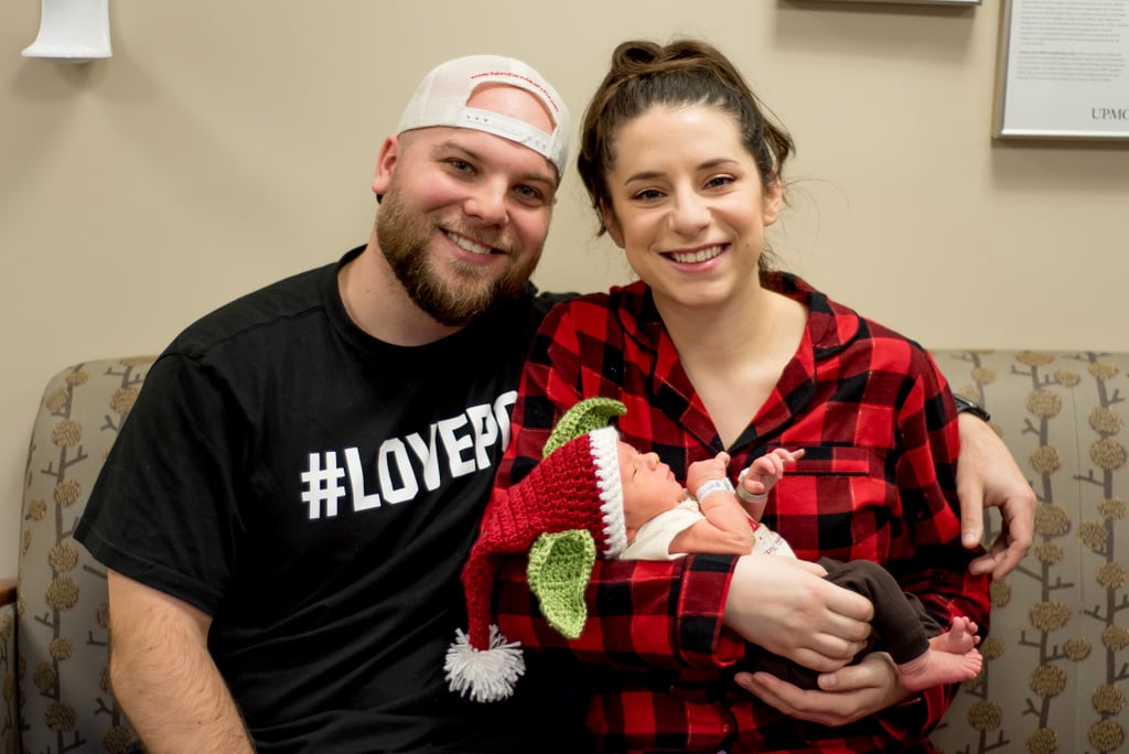 Babies Dressed as Baby Yoda For Christmas | Photos