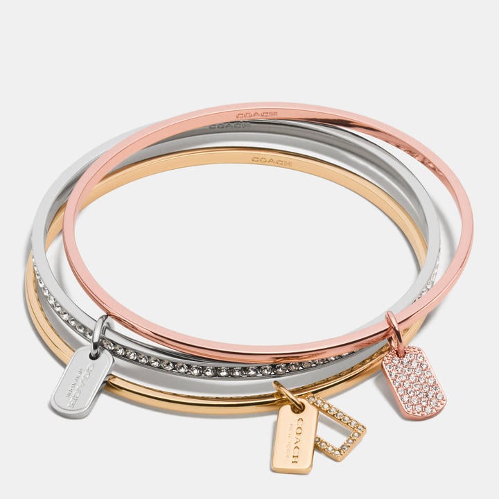 Coach bangle set clearance