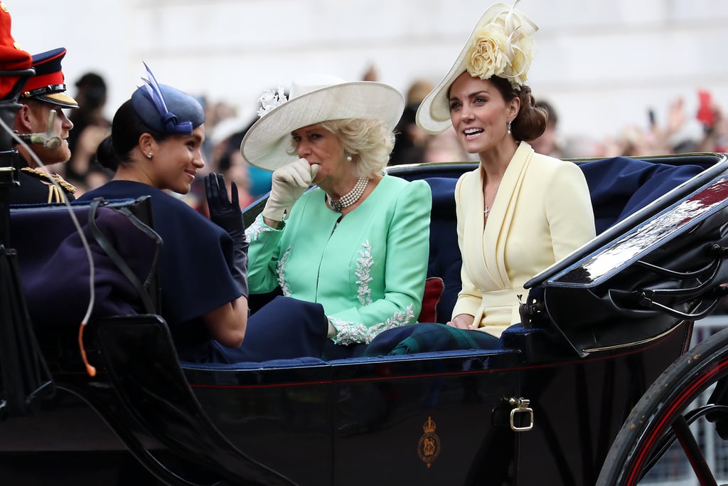 Meghan Markle at Trooping the Colour 2019