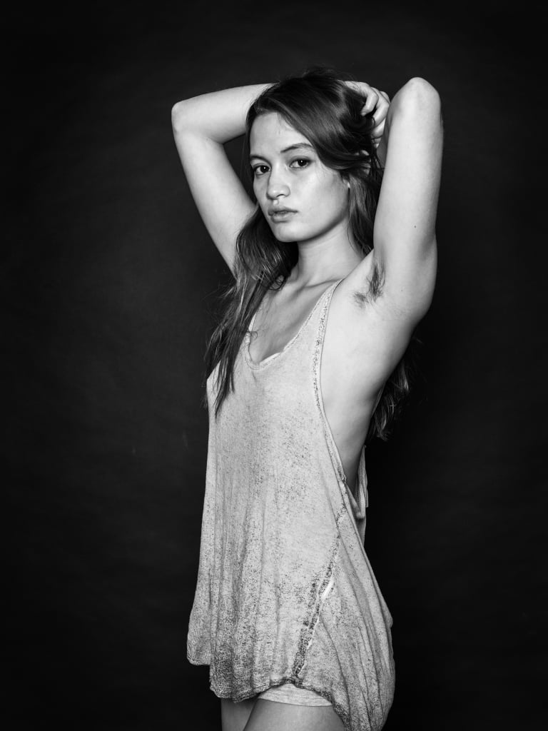 Mina Women With Armpit Hair Photos Ben Hopper Natural Beauty Popsugar Beauty Uk